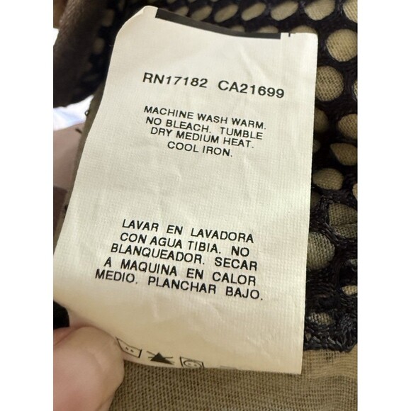 Vintage 10X Advantage Timber Turkey Field Hunting Vest Size 2XL With Seat Pad - Picture 7 of 7